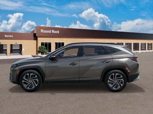 2025 Hyundai Tucson Limited 3