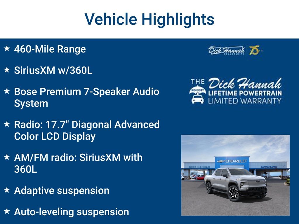 2025 Chevrolet Silverado EV RST