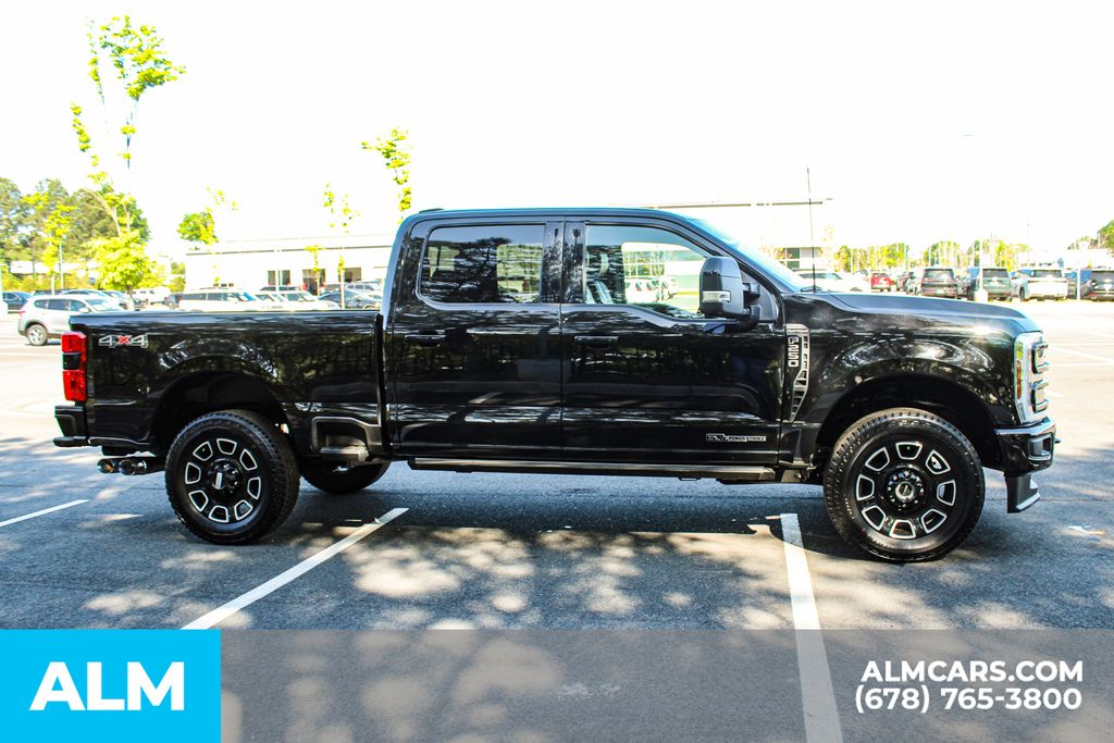 Used 2025 Black Ford Platinum image 9