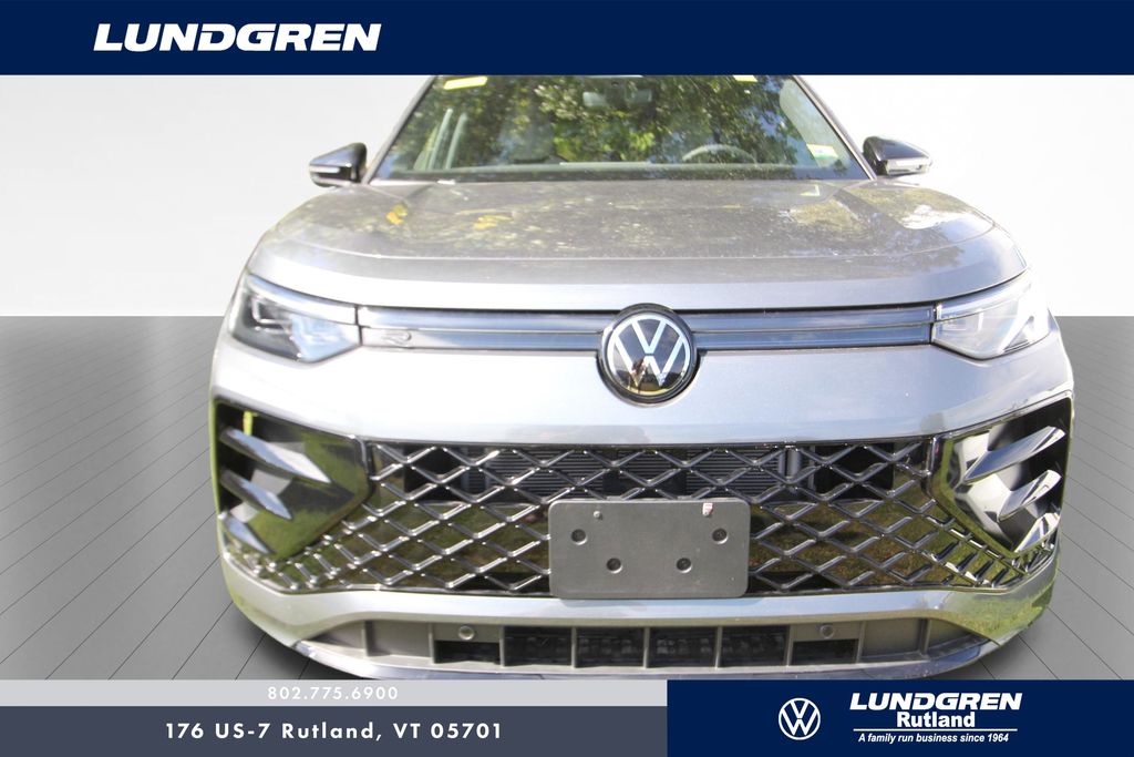 New 2026 Volkswagen Tiguan SUV