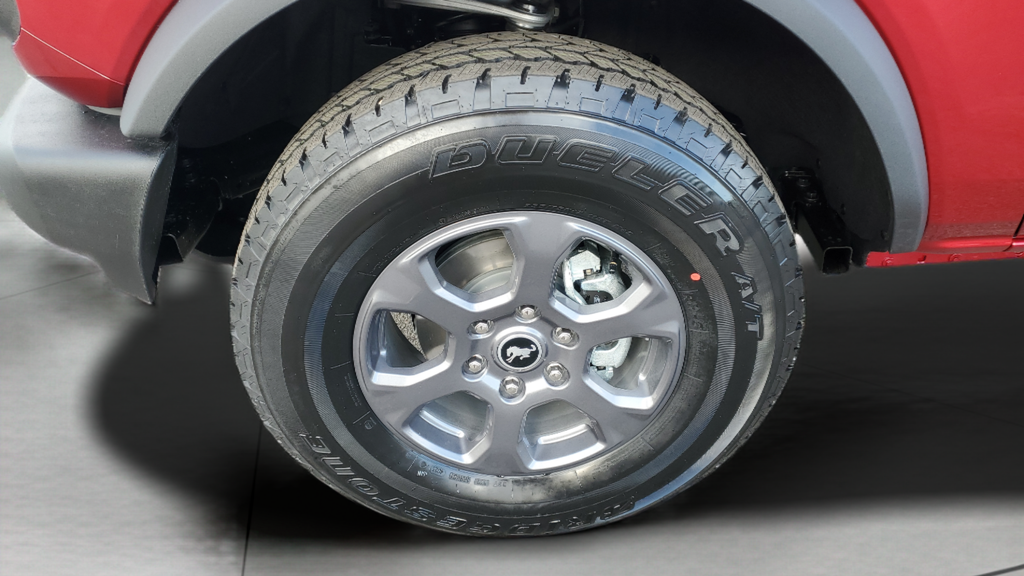 New 2025 Red Ford Big Bend image 12