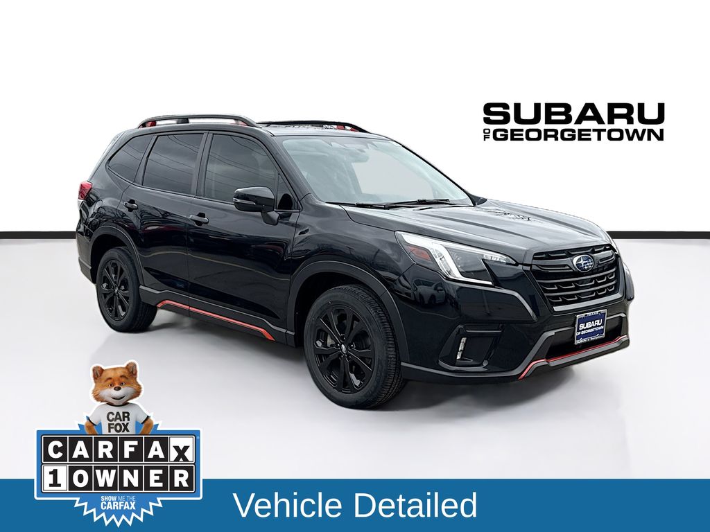 2023 Subaru Forester Sport Crossover AWD