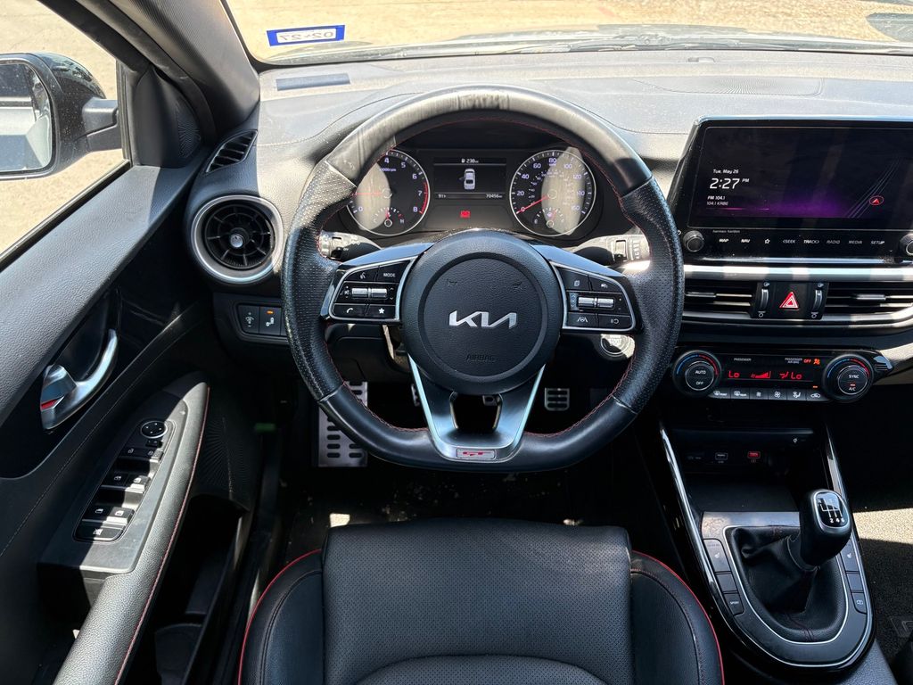 2023 Kia Forte GT Gray at Cook Ford