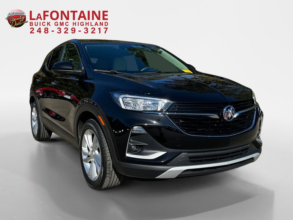 2021 Buick Encore GX Preferred 3