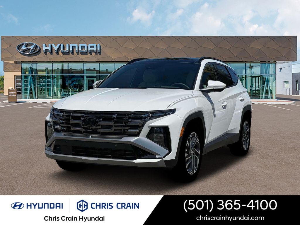 2026 Hyundai Tucson Limited AWD