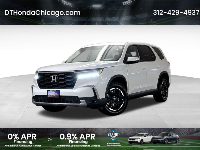 2025 Honda Pilot EX-L+