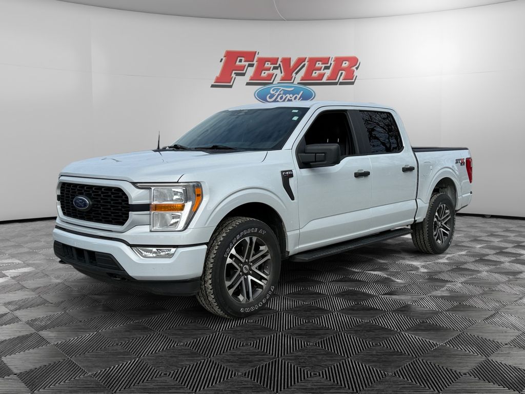 2022 Ford F-150 XL SuperCrew 4WD