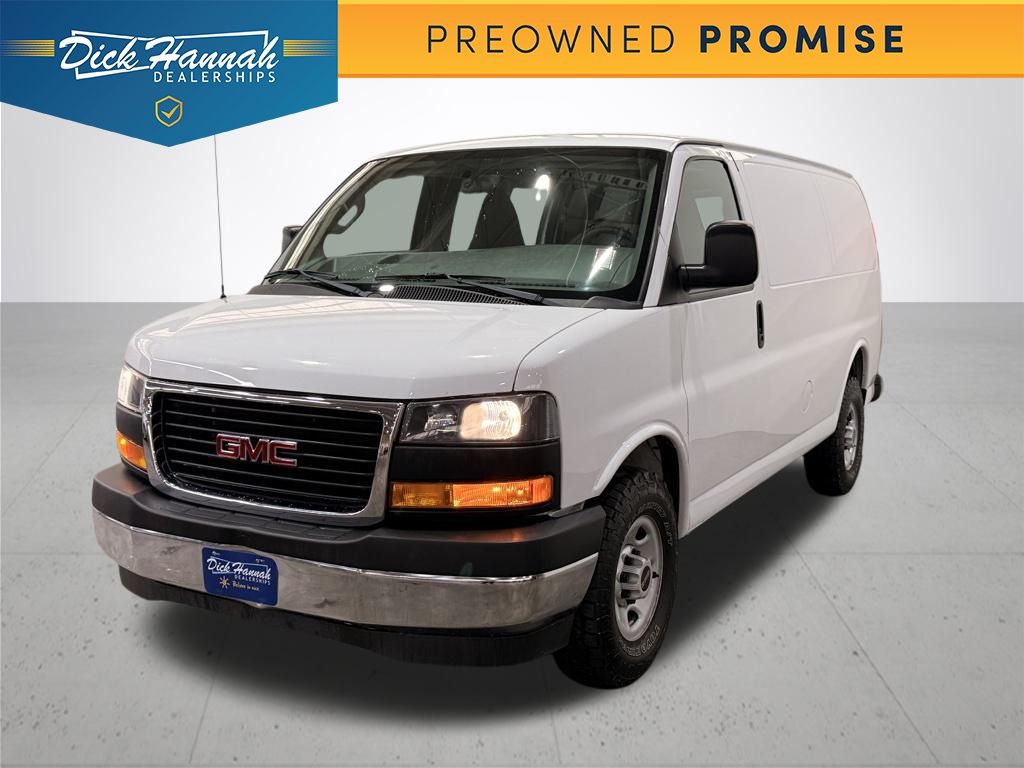 Dick Hannah Dick Says Yes - 2018 GMC Savana 2500 Work Van For Sale in Vancouver, WA