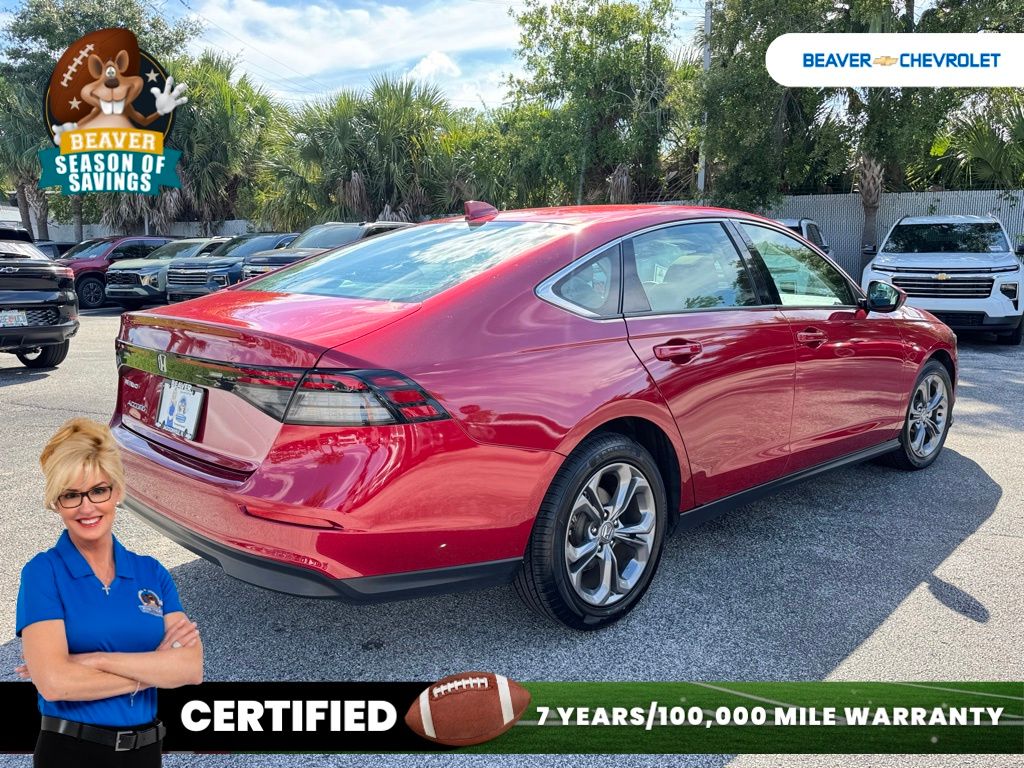 Used 2024 Honda Accord Sedan