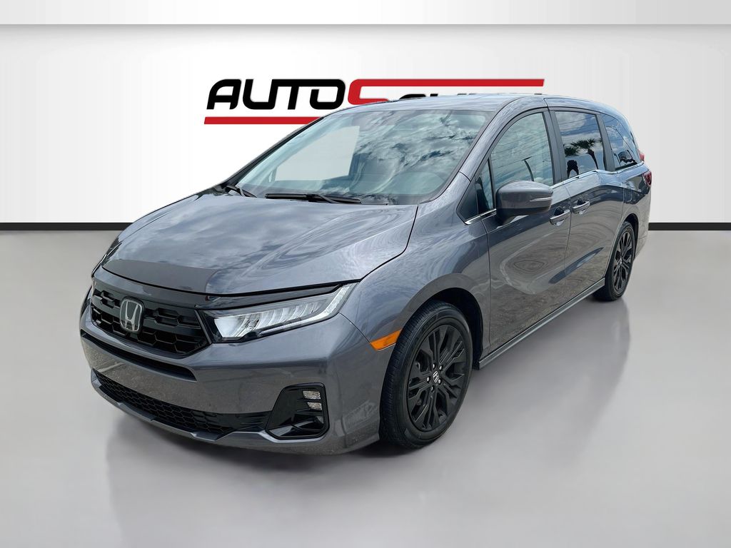 Used 2025 Gray Honda Touring image 3