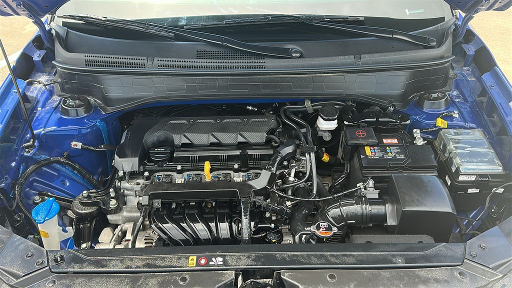2023 Hyundai Venue SEL Blue at South Houston Nissan