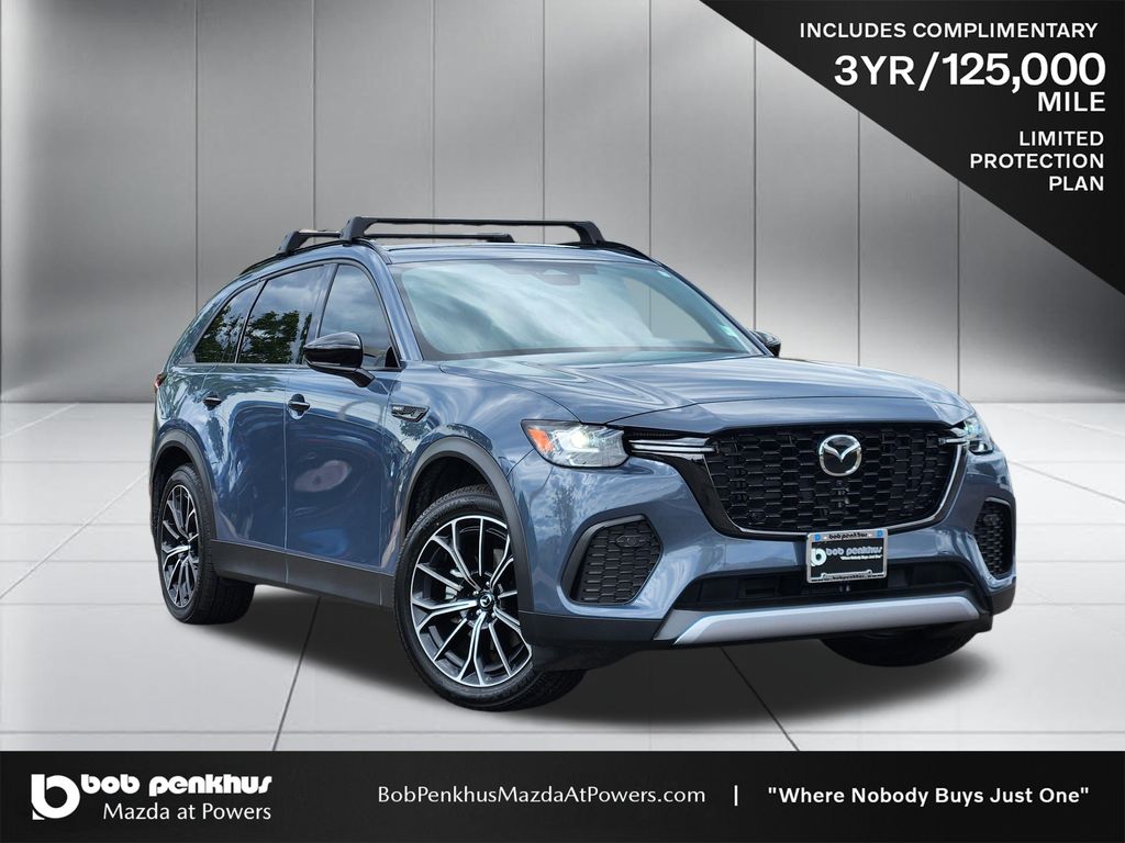 2025 Mazda CX-70 PHEV Premium Plus AWD