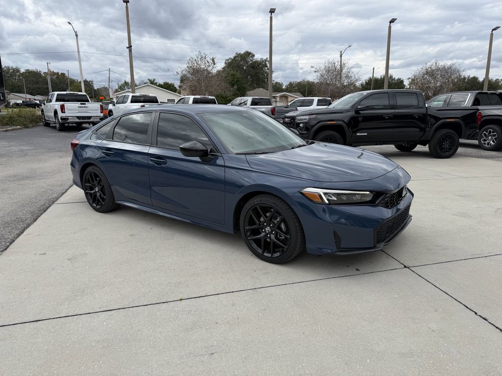 new 2026 Honda Civic car, priced at $27,260