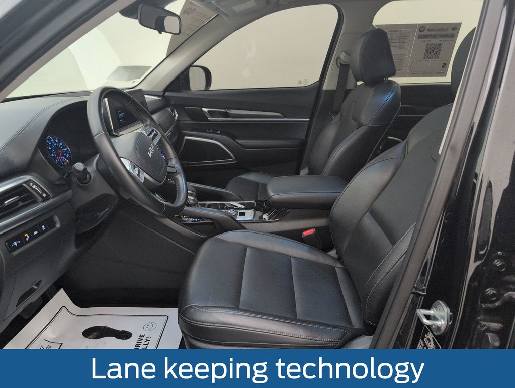 Certified Used 2022 Black Kia S image 4