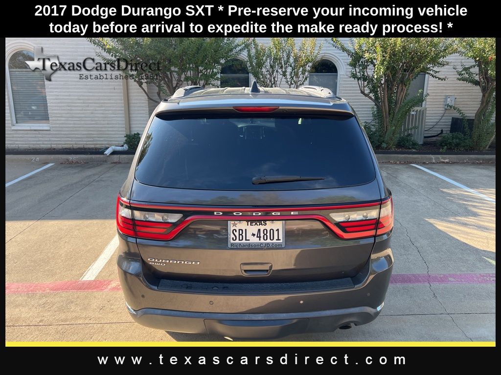 2017 Dodge Durango SXT 13