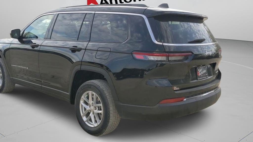 New 2025 Black Jeep Laredo image 41