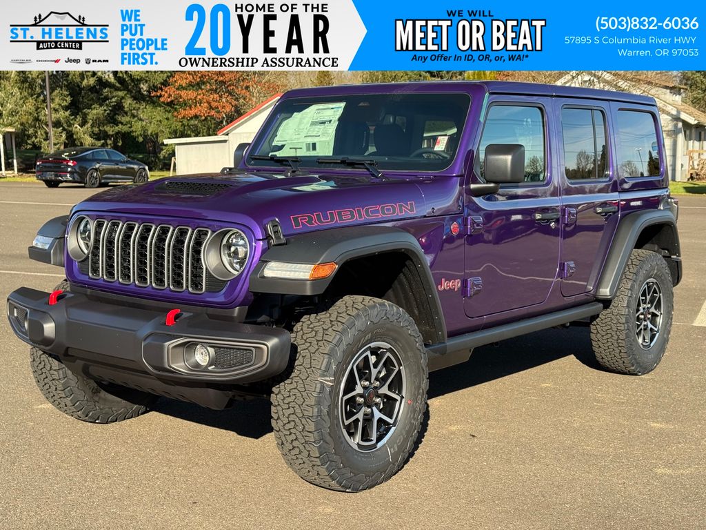 2026 Jeep Wrangler Rubicon