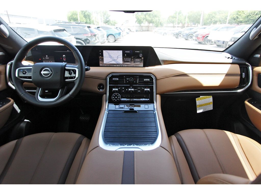 2026 Nissan Armada SL Gray at Bravo Nissan