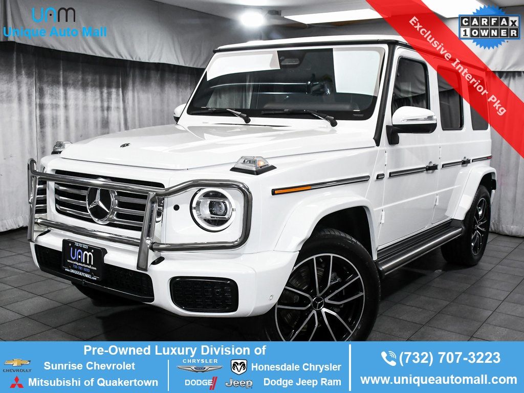 2025 Mercedes-Benz G-Class G 550 4MATIC