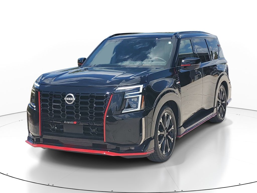 2026 Nissan Armada NISMO 4WD
