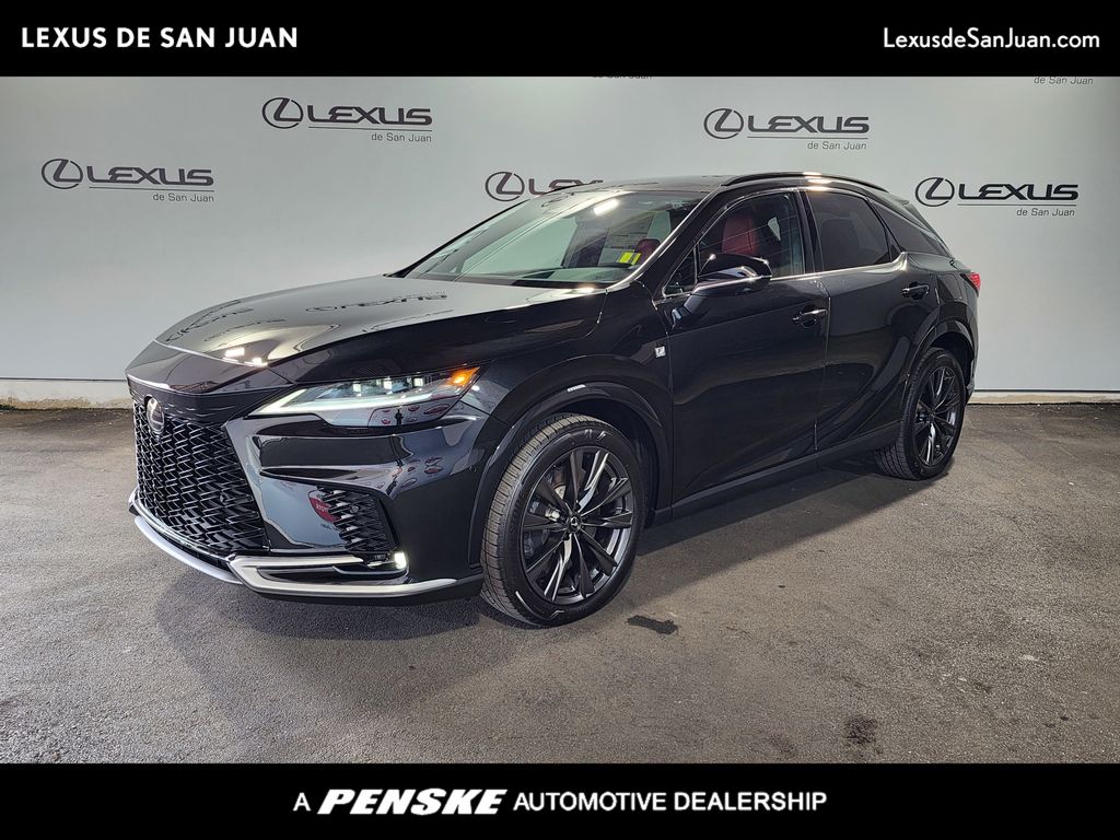 Thumbnail: 2026 Lexus RX - 1