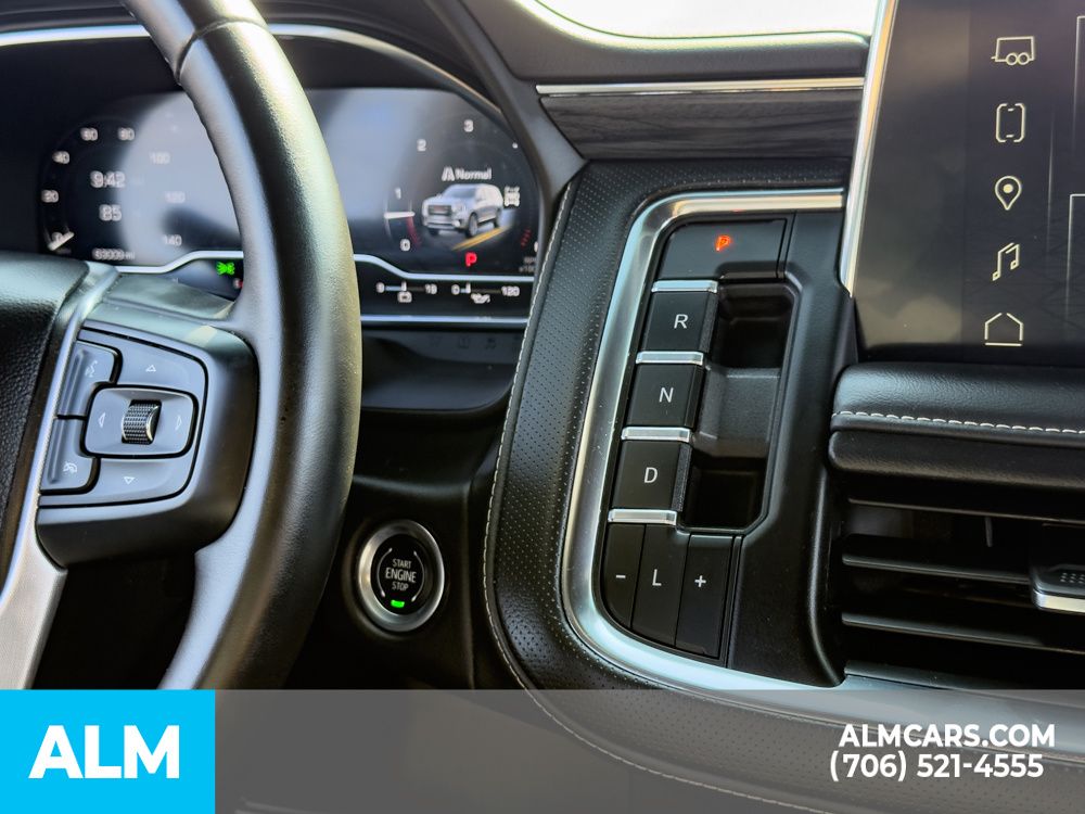 Used 2024 Black GMC SLT image 29