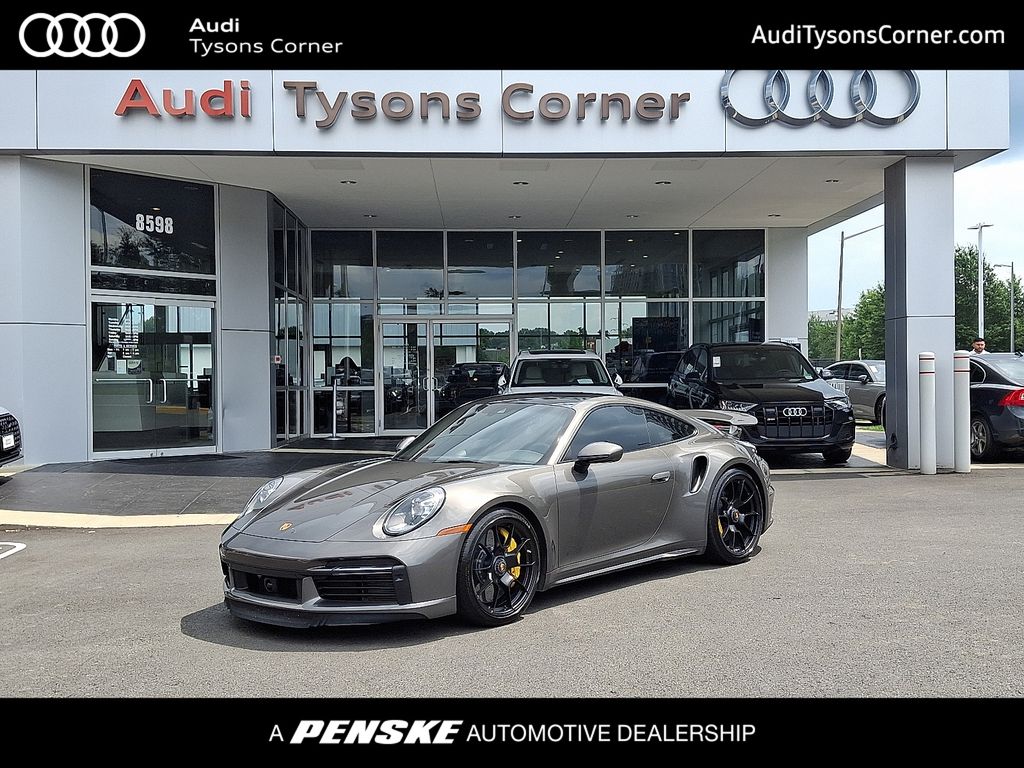 2022 Porsche 911 Turbo S -
                  Vienna, VA