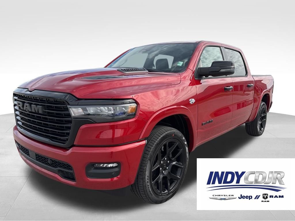 2026 RAM 1500 Laramie Crew Cab 4WD