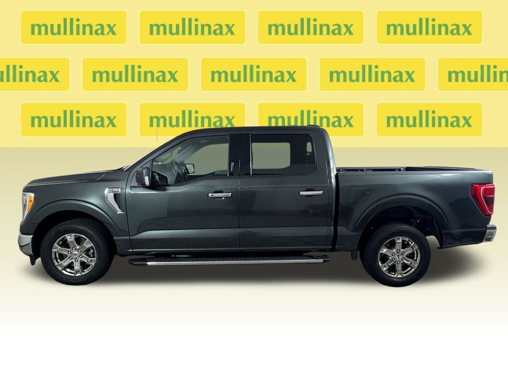 Certified Used 2021 Gray Ford XLT image 12