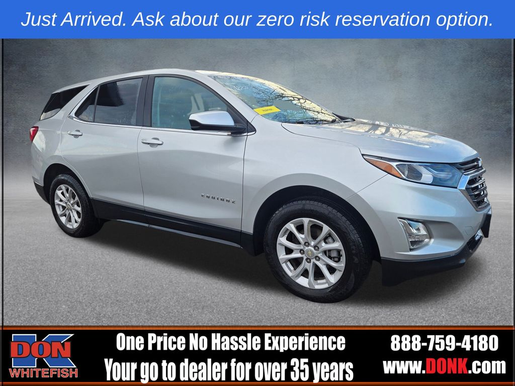 2021 Chevrolet Equinox LT AWD with 2FL