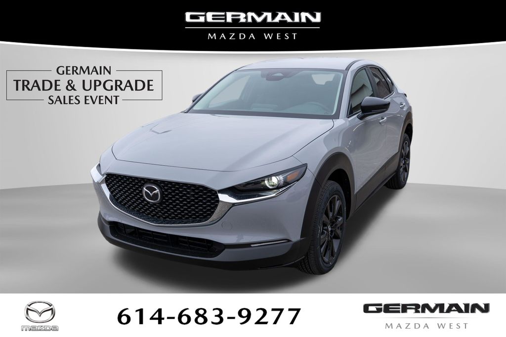 Aero Gray Metallic 2026 Mazda CX-30 2.5 S Select Sport AWD SUV / Crossover All-Wheel Drive 6-Speed Automatic