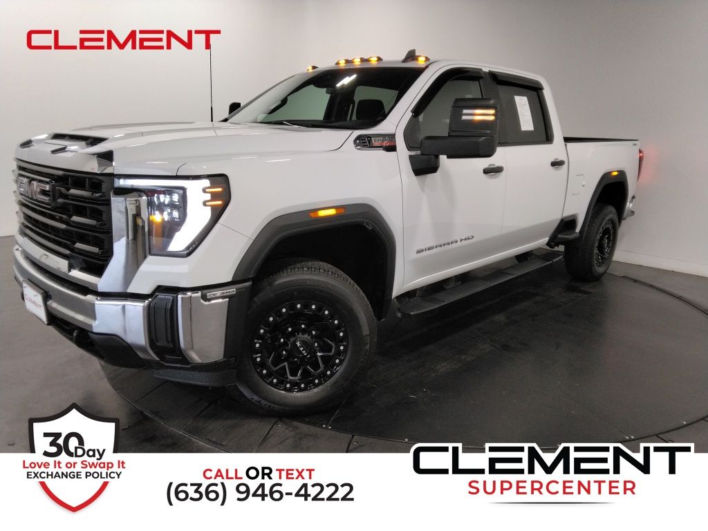 2024 GMC Sierra 3500HD Pro Crew Cab 4WD