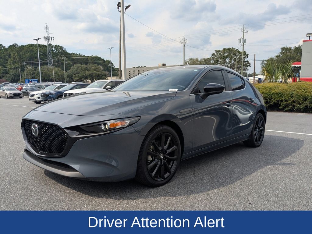 2024 Mazda Mazda3 Hatchback 2.5 S Carbon Edition