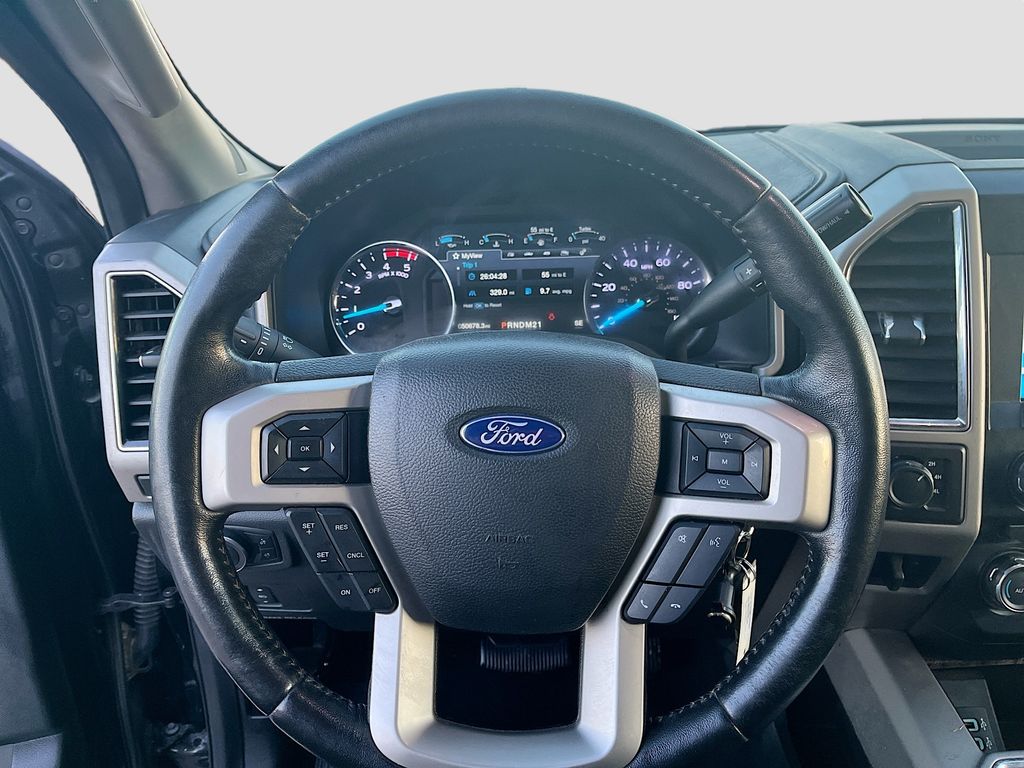 Used 2017 Black Ford Lariat image 11