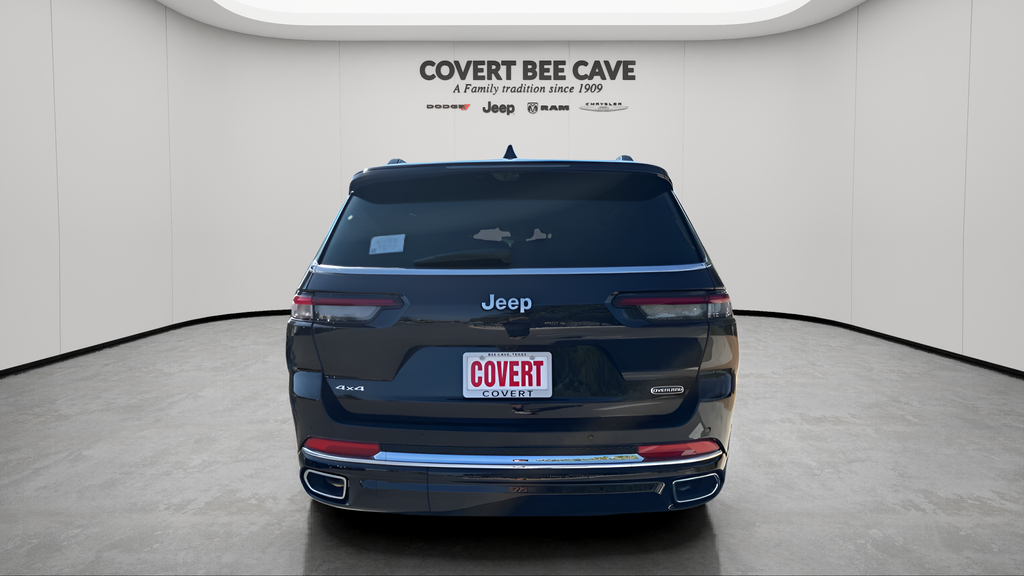 New Car 2025 Jeep Grand Cherokee L  Overland For Sale Under $70,000 In Austin, Texas