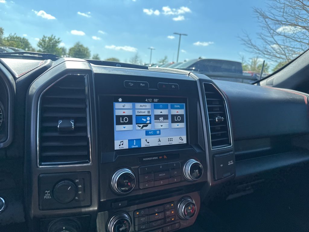 Used Car 2018 Ford F-150  Lariat For Sale Under $35,000 In Austin, Texas