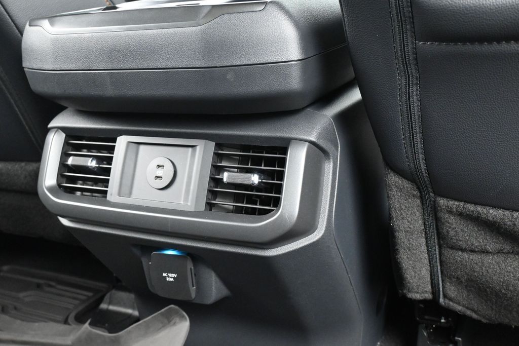 Used 2026 Black Metallic Ford Tremor image 44