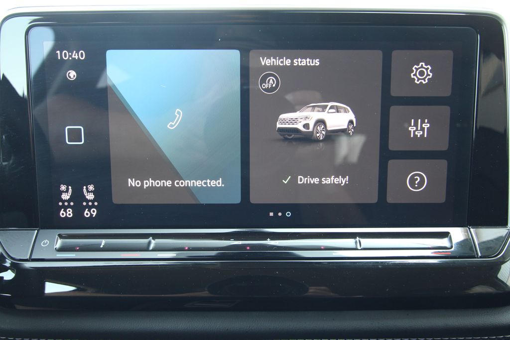 Used 2025 Volkswagen Atlas SUV