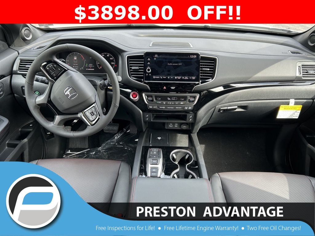 2026 Honda Ridgeline Black Edition - Photo 15