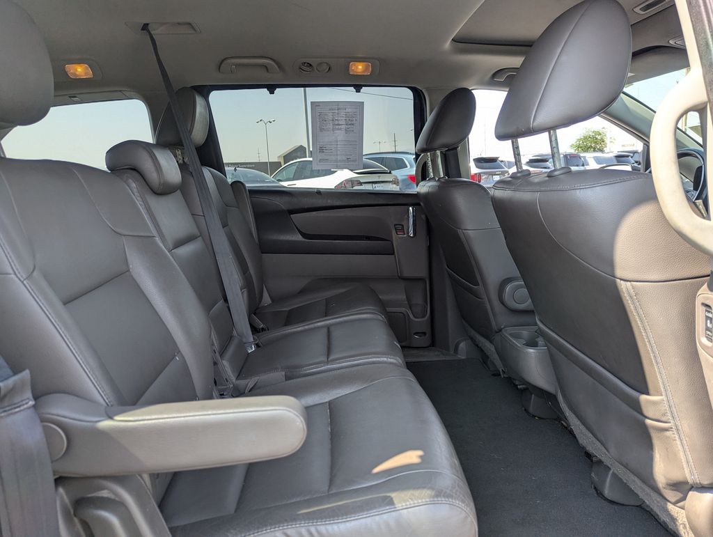 2016 Honda Odyssey EX-L 35