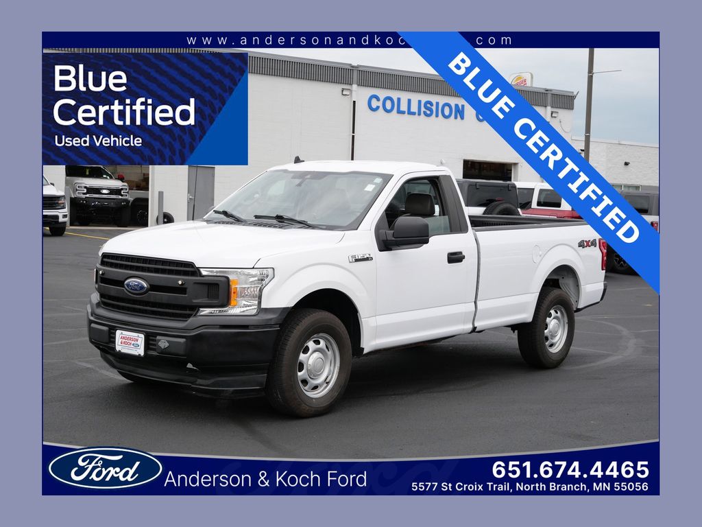 Oxford White 2020 Ford F-150 Pickup Truck Four-Wheel Drive 6-Speed Automatic