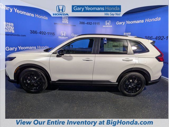 2026 Honda CR-V Hybrid