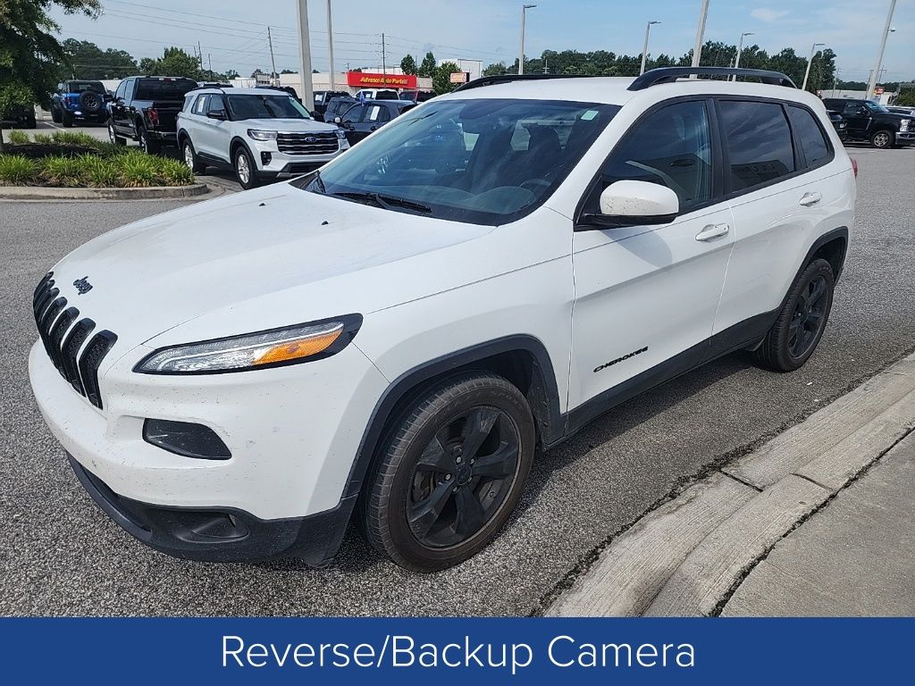 2017 Jeep Cherokee High Altitude