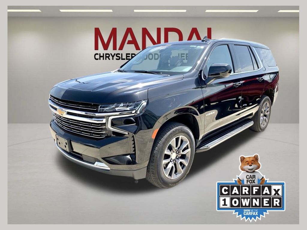Black 2021 Chevrolet Tahoe SUV / Crossover 4X2 