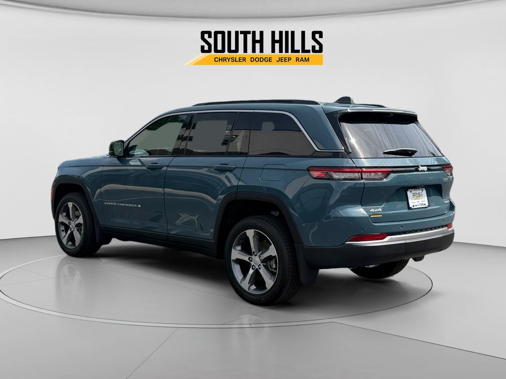 2026 Jeep Grand Cherokee Limited Blue at South Hills CDJR
