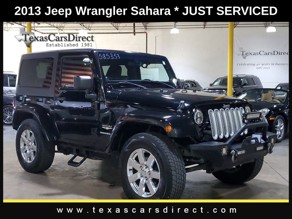 2013 Jeep Wrangler Sahara 3