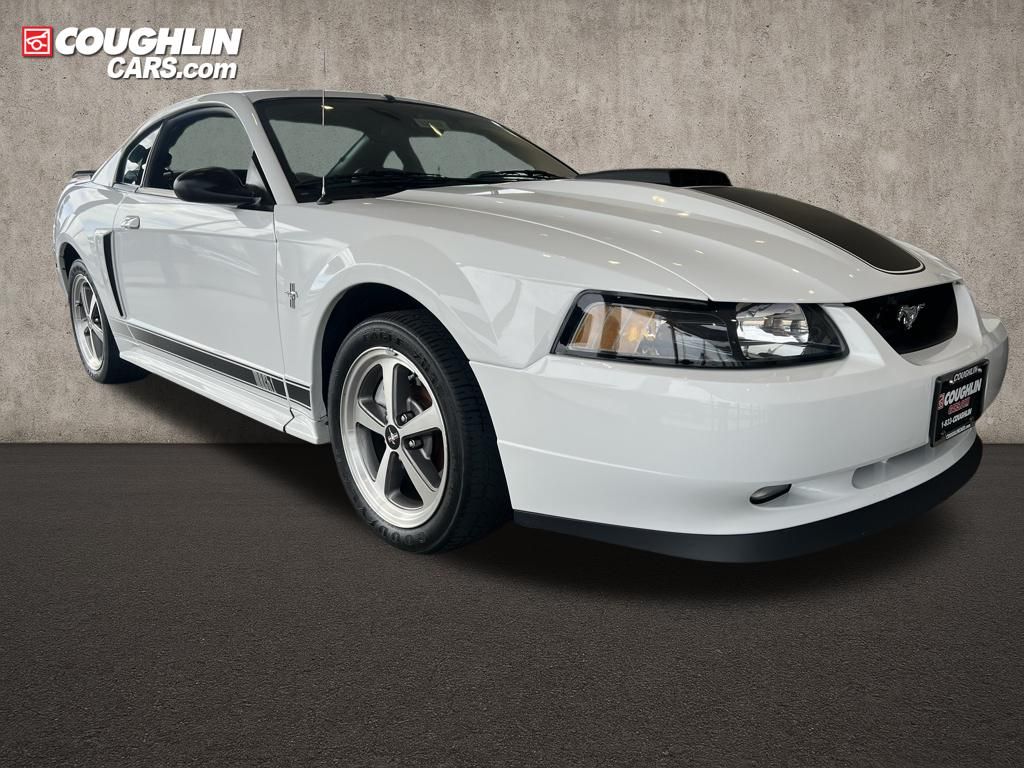 2003 Ford Mustang Mach 1 Coupe RWD Convertible