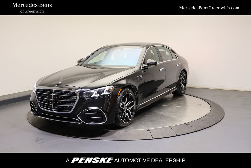 Thumbnail: 2027 Mercedes-Benz S-Class - 1