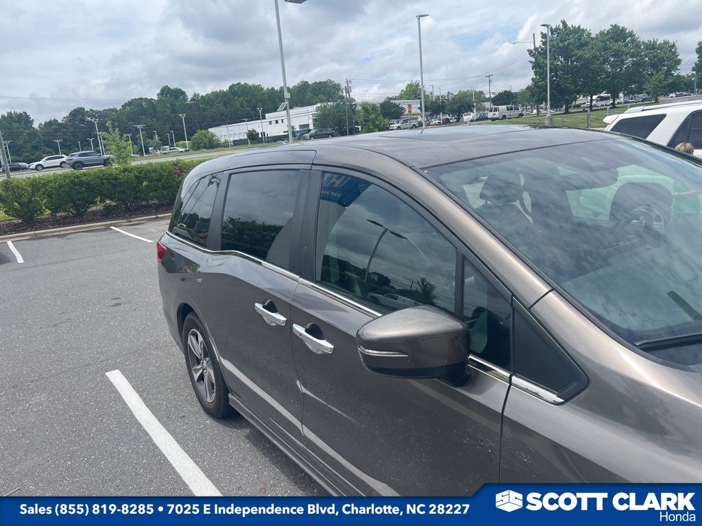 2018 Honda Odyssey Touring