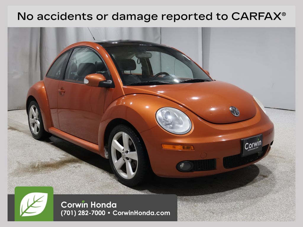 2010 Volkswagen Beetle 2.5L